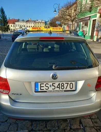 Taxi Nova Plus Skierniewce Rynek 21 postój Taxi